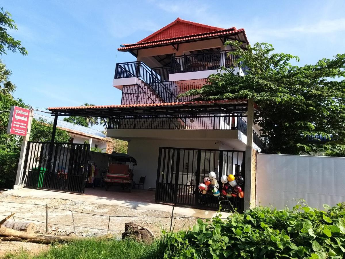 קפ Khmer House Guesthouse מראה חיצוני תמונה
